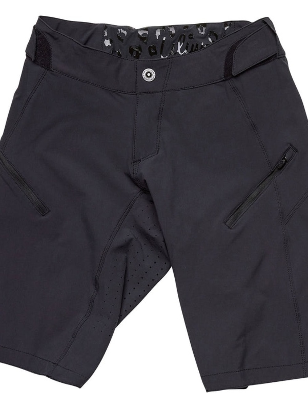 Troy Lee Designs Women’s Lilium Bike Shorts No Liner Solid Black Size M